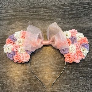 Floral Minnie Ears